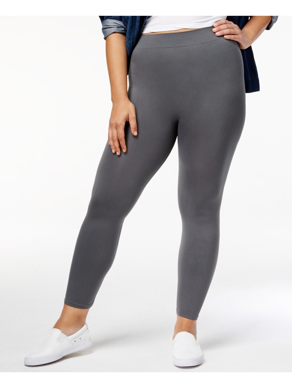 First Looks Womens Plus Seamless Leggings Size 2X